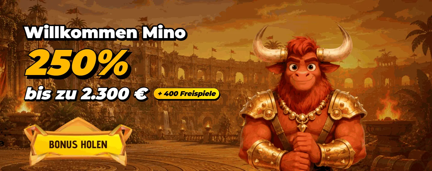 Mino Online Casino mit EU Lizenz